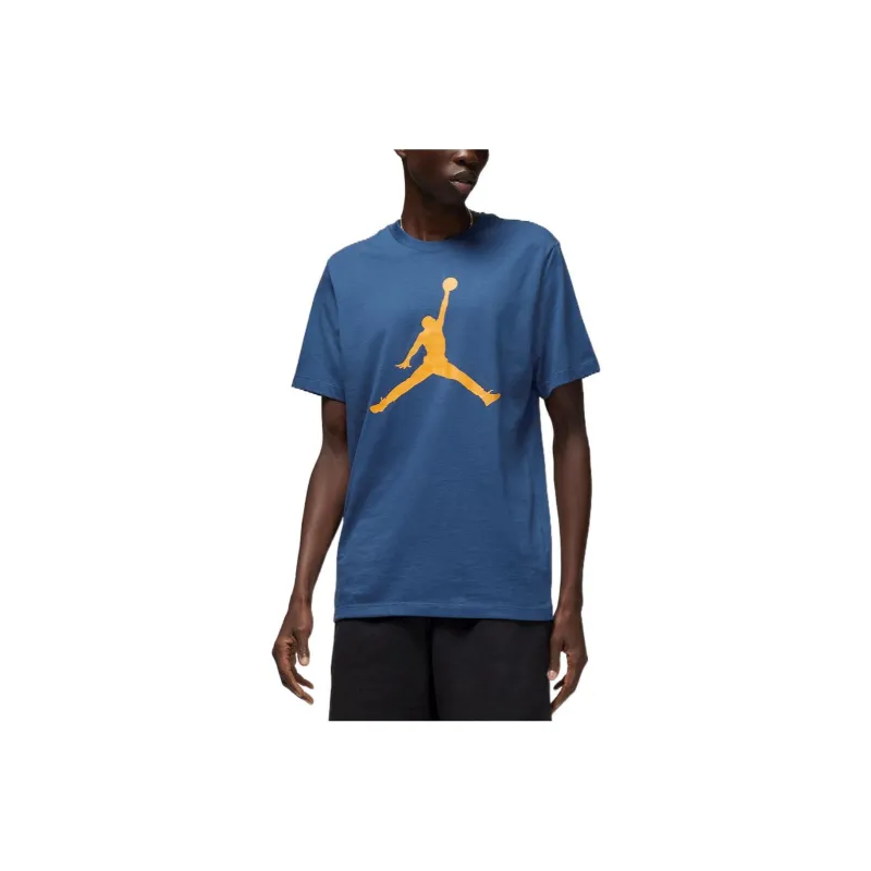 Jordan Jumpman T Shirts Men Blue-0