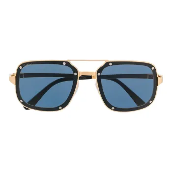 Cartier Pilot-Frame Sunglasses