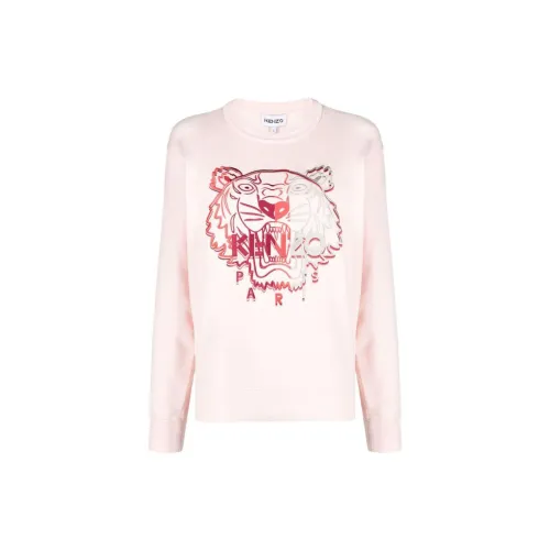 KENZO Sweatshirts Women's Light Pink