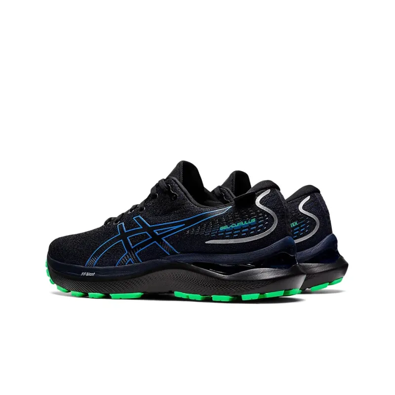 Asics Gel Cumulus 24 GORE TEX 'Black Blue Coast'-3