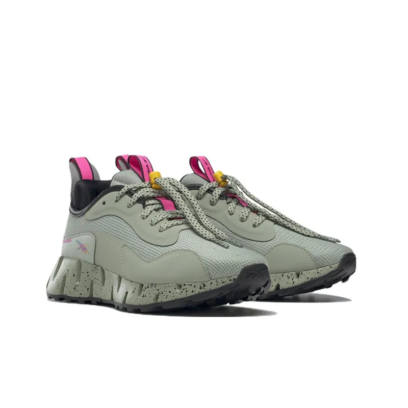 Reebok Zig Dynamica Adventure 'Mystic Grey Speckled' Women's-2