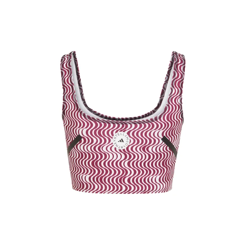 Adidas Sleeveless Sports Shirts Women's Red-1