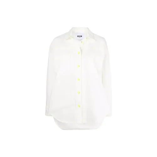 MSGM Jackets Women's White