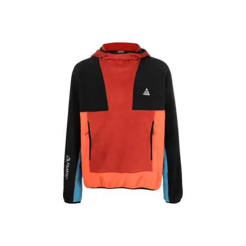 Nike Sweatshirts Men Orange