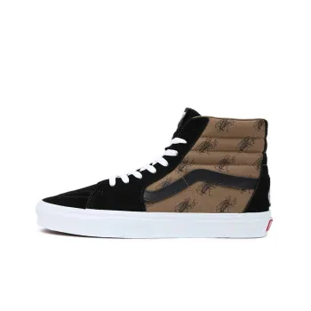 Sk8 Vans Hi 'Check Research Black Brown'