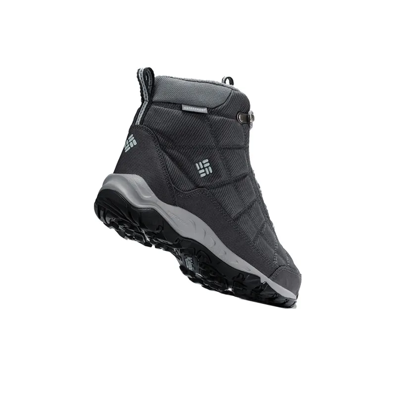Columbia Outdoor Shoes Women's High Top Gray-2