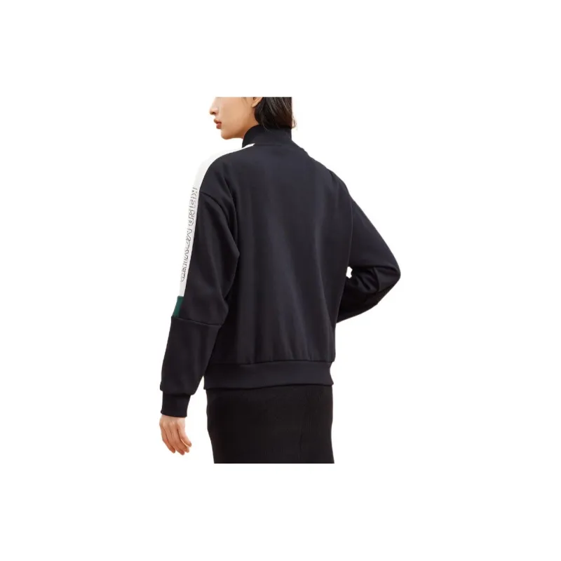 ANTA Life Collection Jackets Women's Black-1