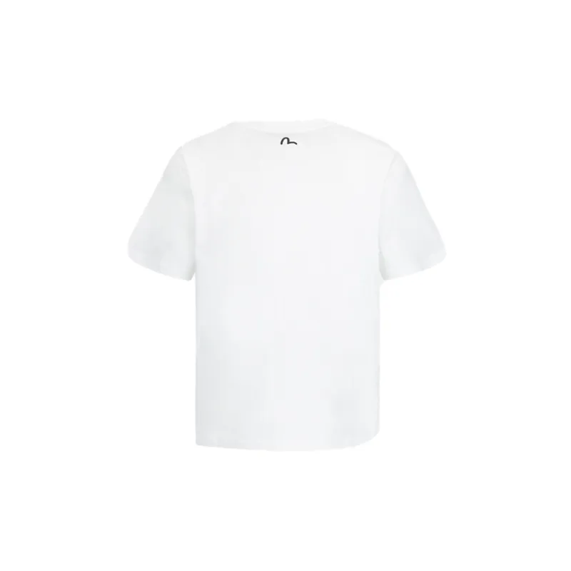 EVISU Drop Shoulder Sleeve T Shirt Men's-1