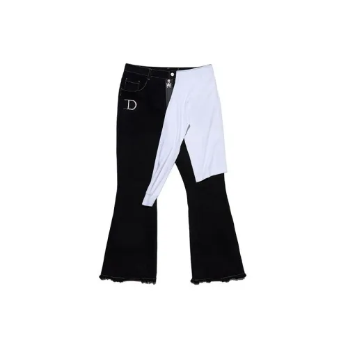 Discover Mental Club Casual Pants Unisex Black