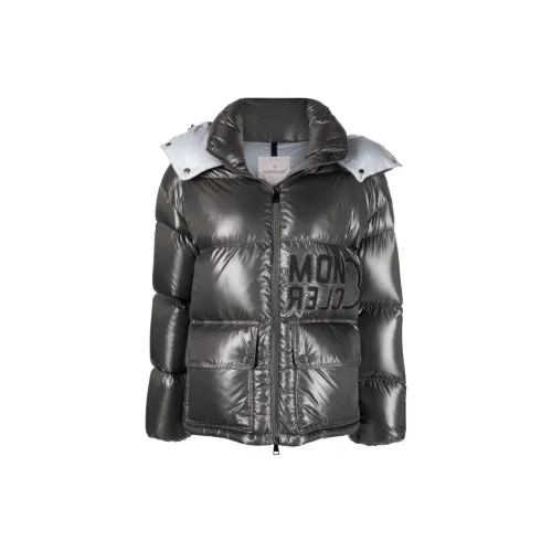 Moncler Down Jackets Women's Dark Gray