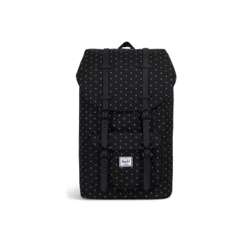 Herschel Polyester 17 Inch Laptop Bag Backpack Regular Unisex Black