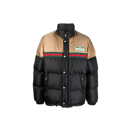 GUCCI Jackets Men Black