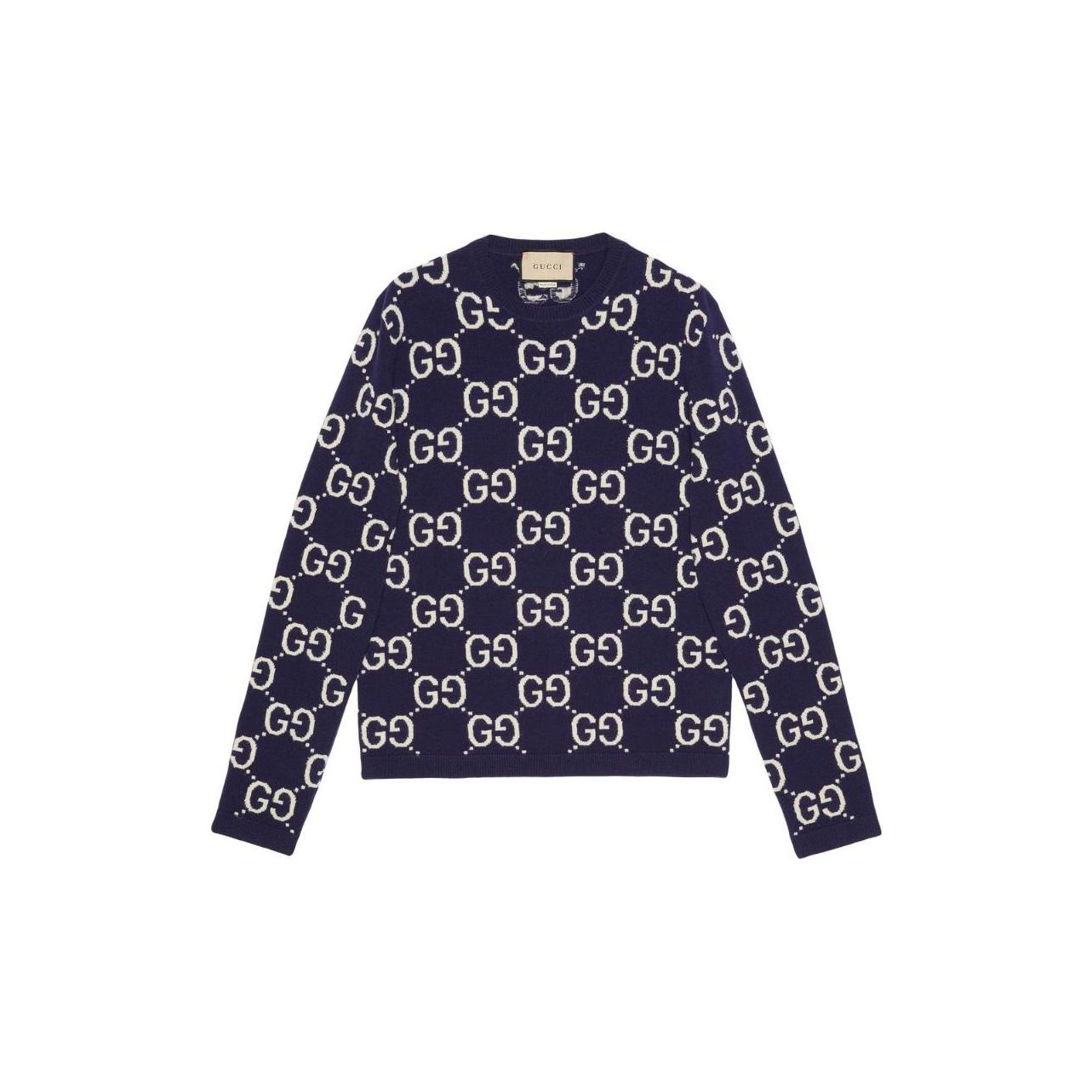 gucci leopard sweater POIZON