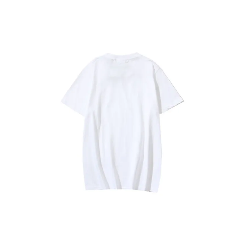 Bape Denim Sta Pattern Big Ape Head Tee-3