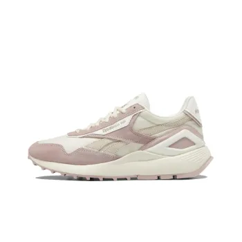 Reebok Classic Leather Legacy AZ Low-Top Running Shoes Women's Pink Brown