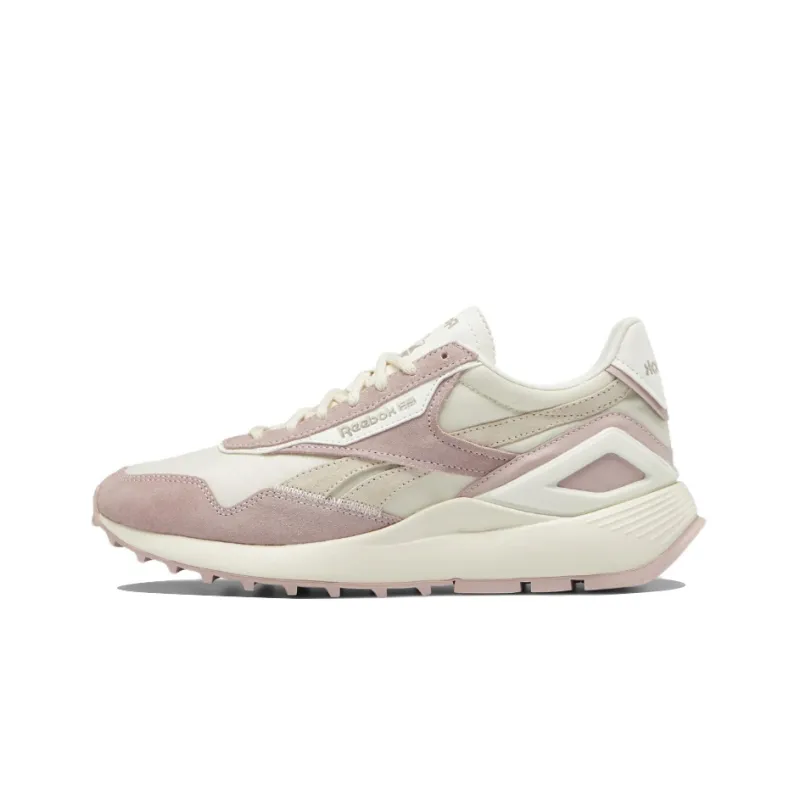 Reebok Classic Leather Legacy AZ Low-Top Running Shoes Women's Pink Brown-0