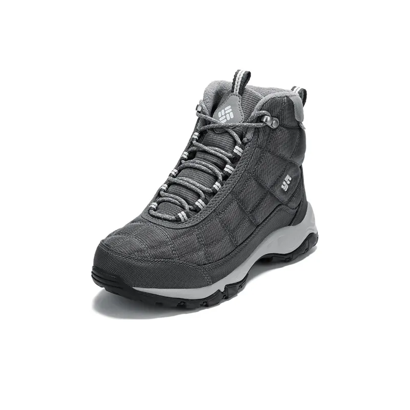 Columbia Outdoor Shoes Women's High Top Gray-1