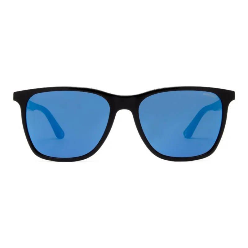 Police Plate Frame Square Sunglasses Unisex-0