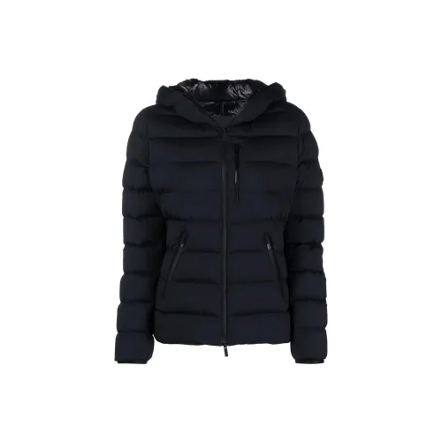 Moncler Down Jackets Women's Black