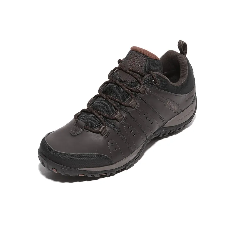 Columbia Low Top Outdoor Shoes Men's Brown-2