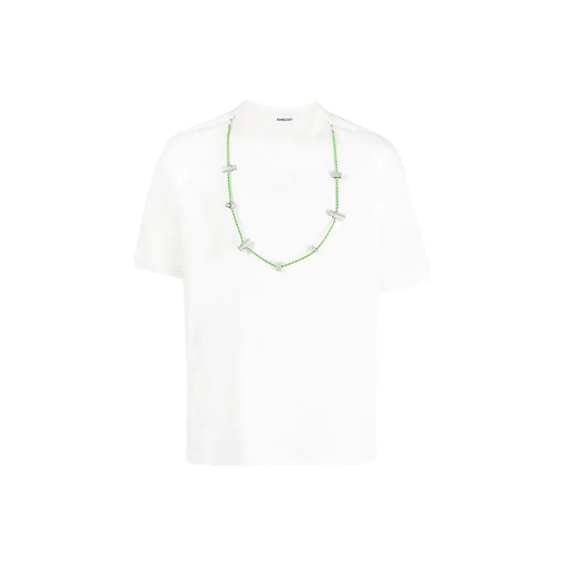 AMBUSH Stoppers Organic cotton T shirt-0