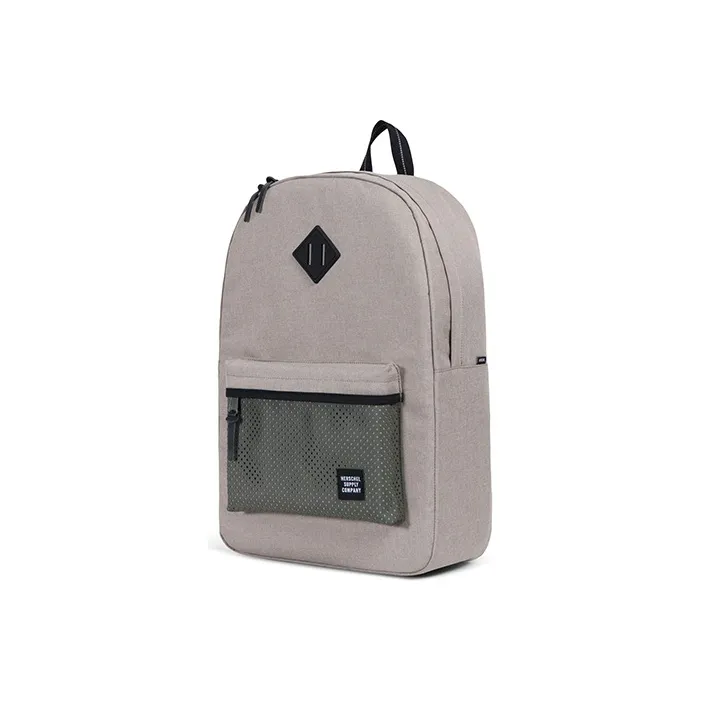 Herschel Backpack Unisex Light Gray-1