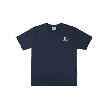 Ambler T-Shirts Unisex Navy Blue