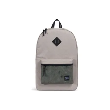 Herschel Backpack Unisex Light Gray
