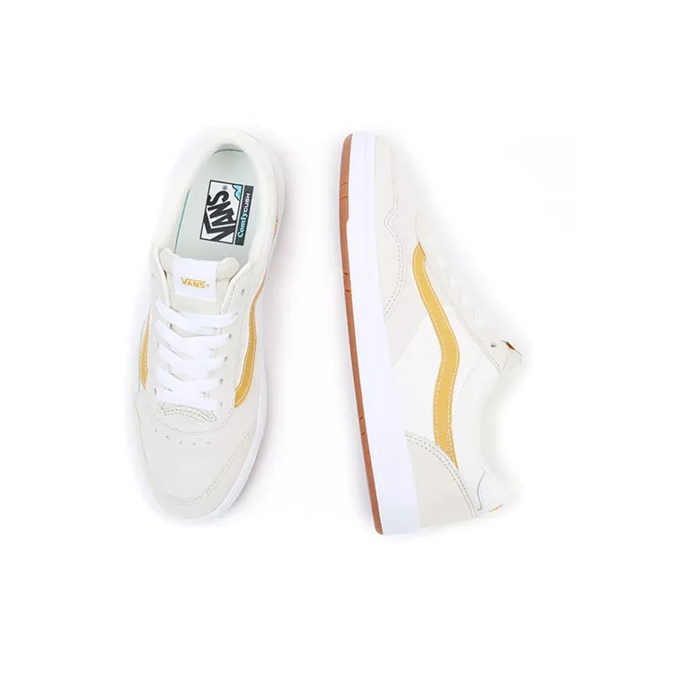 Vans Staple Cruze Too Comfycush 'Gray Yellow'-3