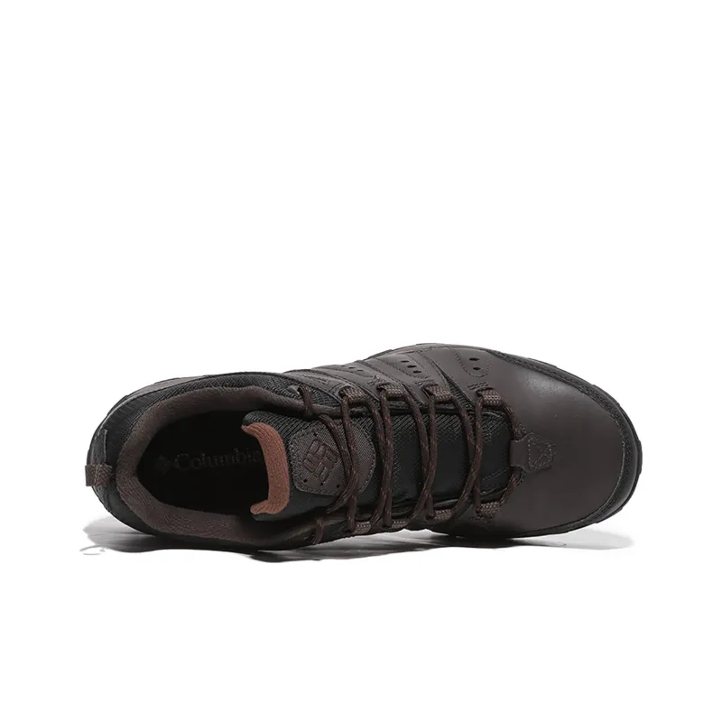 Columbia Low Top Outdoor Shoes Men's Brown-3