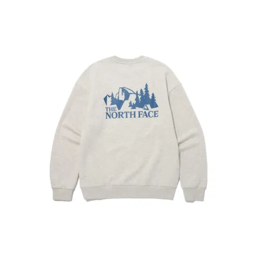 THE NORTH FACE Sweatshirts Unisex Off White