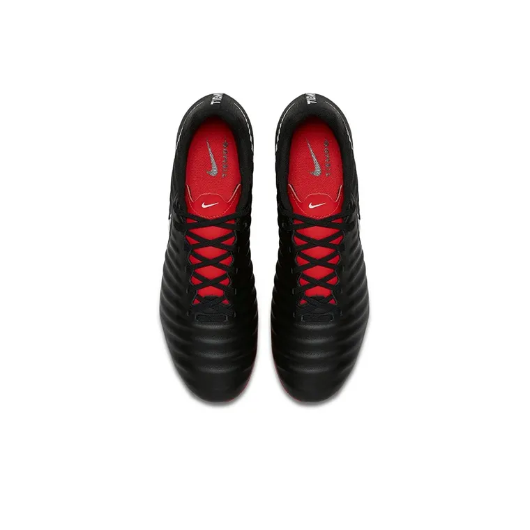 Nike Tiempo Legend 7 Academy Mg 'Black Crimson'-3