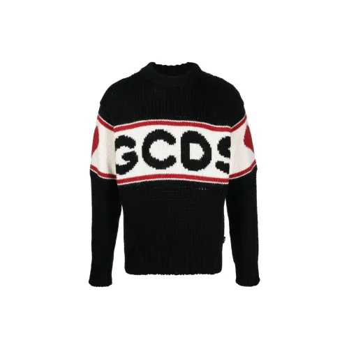 GCDS Sweaters Men Black