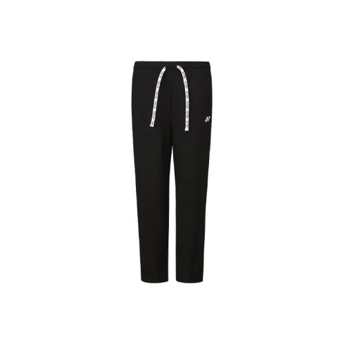 YONEX Knitted Sweatpants Women's Black