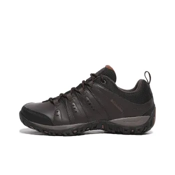 Columbia Low Top Outdoor Shoes Men's Brown