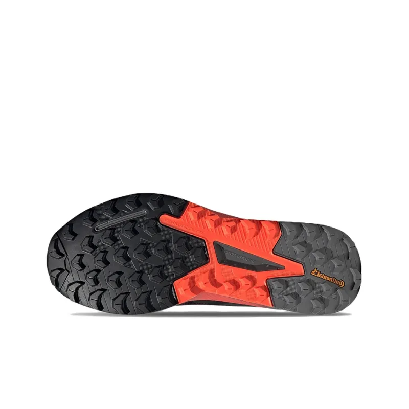 Terrex Agravic Adidas Flow 2 'Black Solar Red'-4