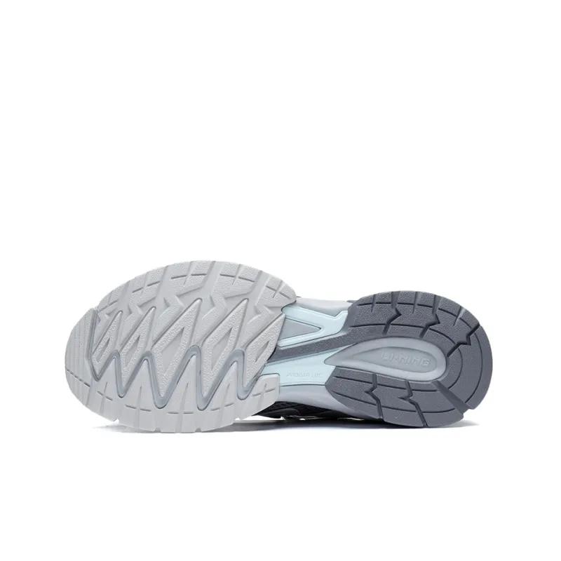 LiNing Prowler V2 Cushioning Anti-Slip And Wear-Resistant Low-Top Running Shoes Men's Frost Gray-6