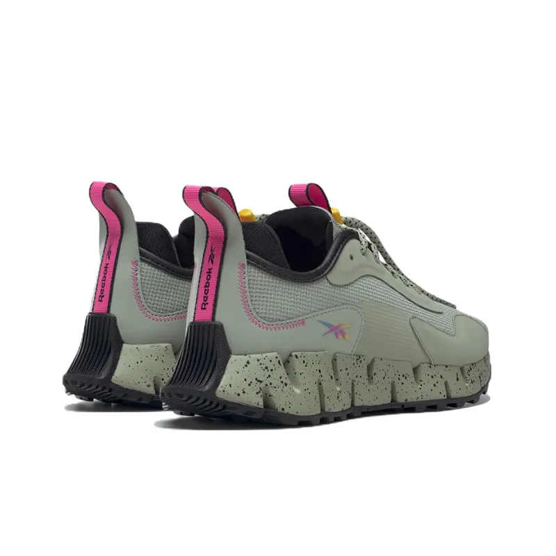 Reebok Zig Dynamica Adventure 'Mystic Grey Speckled' Women's-3