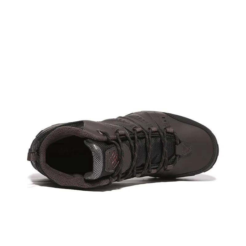 Columbia Hiking / Trekking Shoes Men Mid Top Brown-3