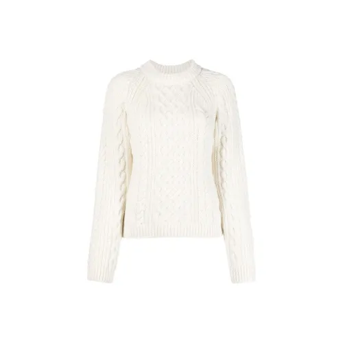 KENZO September Capsule Collection Cashmere Sweaters Women's Beige