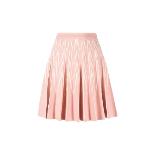 Alexander McQueen Casual Short Skirts Women's Pink