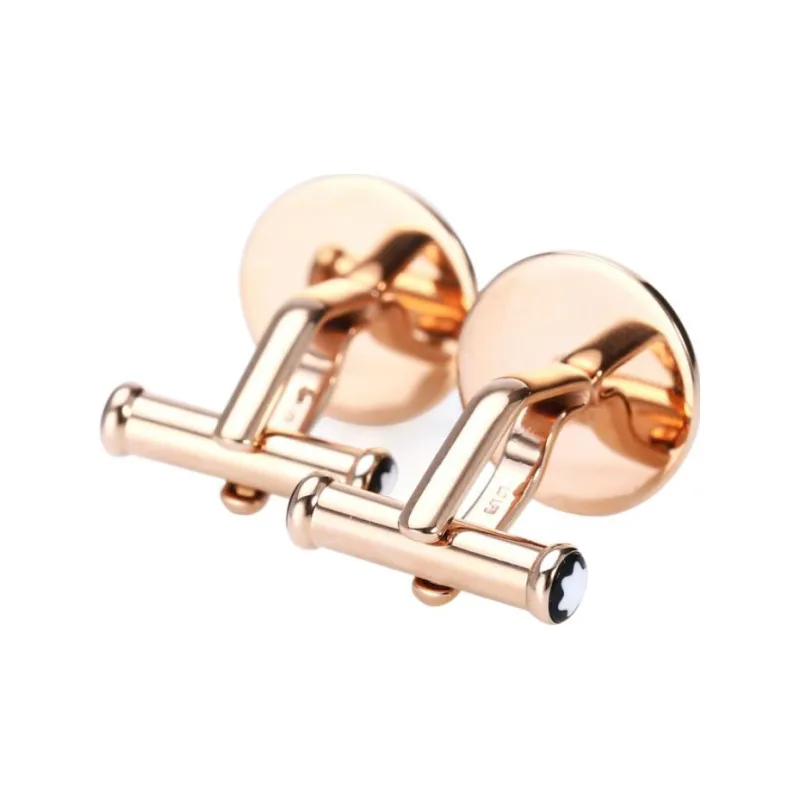 MONTBLANC Meisterstuck Stainless Steel Cufflinks Men's Blue-2
