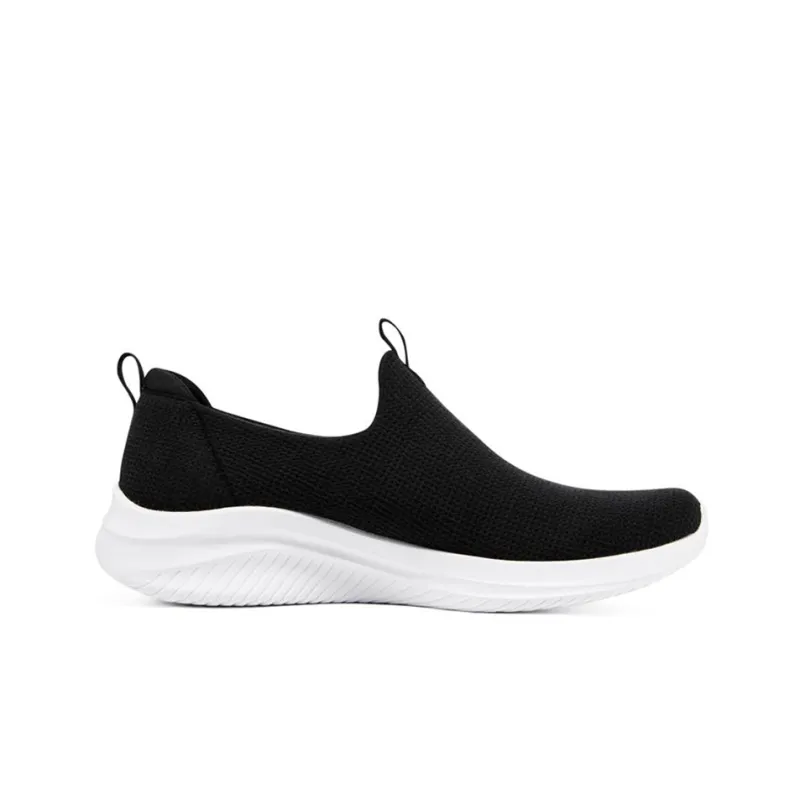 Skechers Ultra Flex 3.0 'Black White' Women's-1