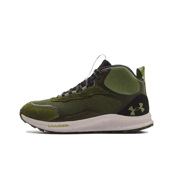 Under Armour Charged Bandit Outdoor Shoes Men Mid-Top Green/Black