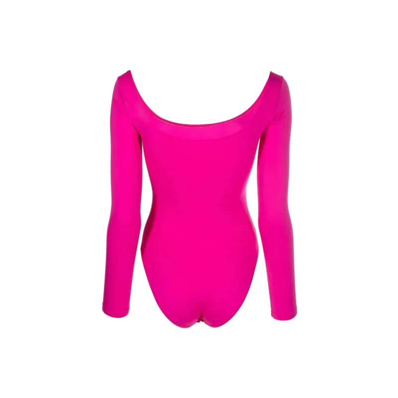 Balenciaga Bodysuits Women's Bright Pink-1