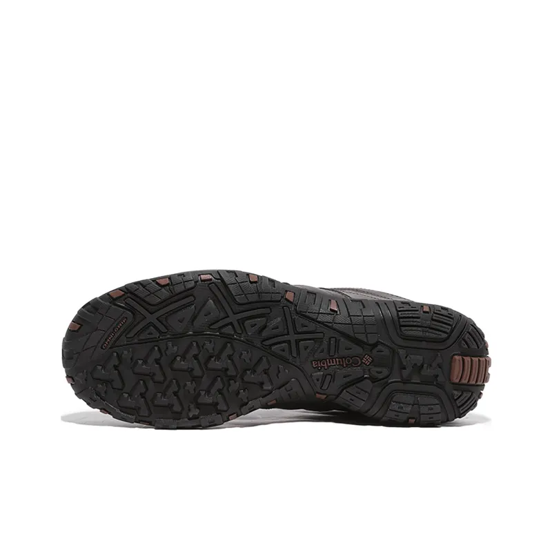 Columbia Low Top Outdoor Shoes Men's Brown-4
