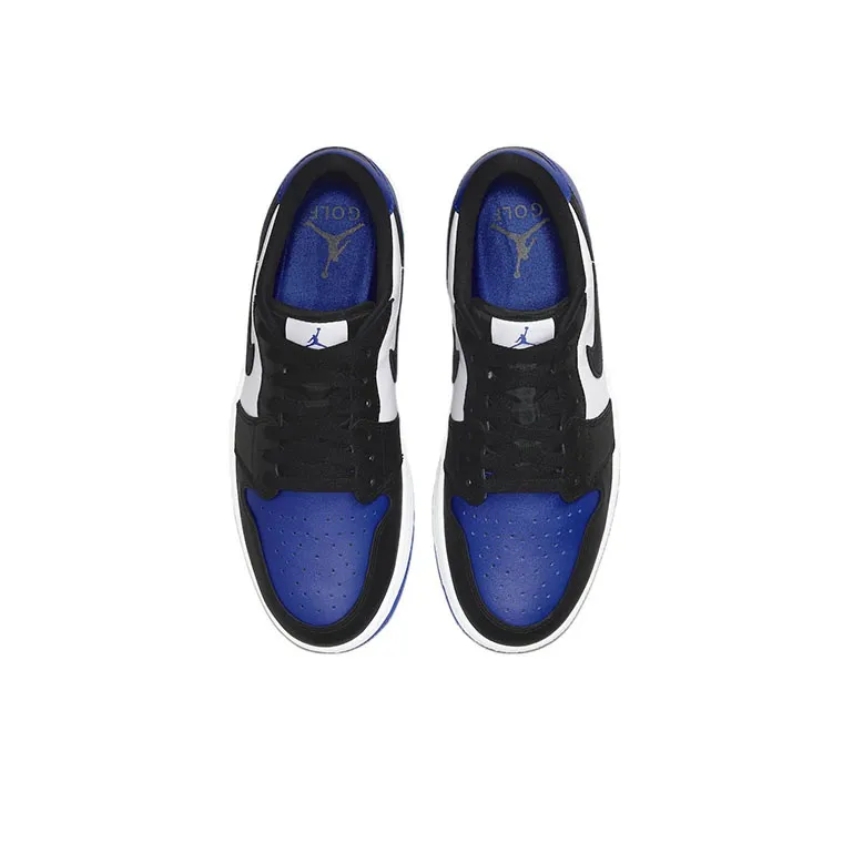 JORDAN 1 Retro Low Golf Royal Toe-3