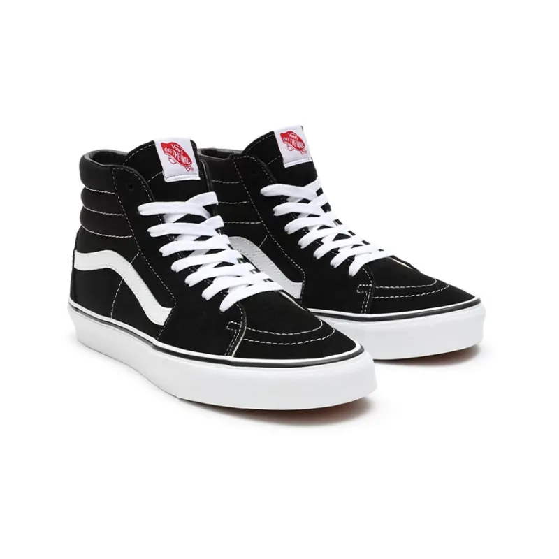 Vans SK8 Hi 'Black White'-2