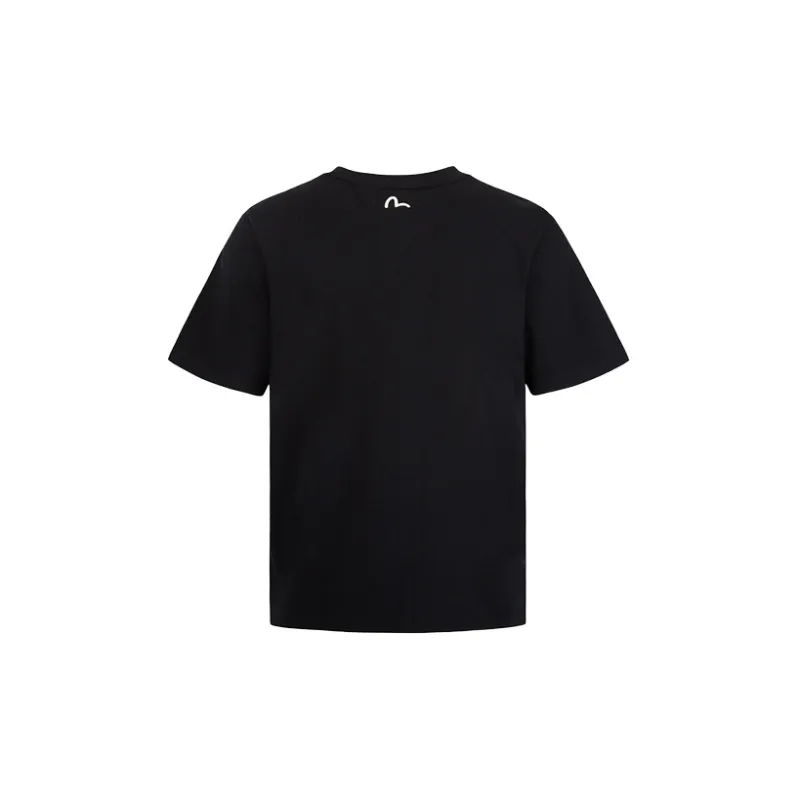 EVISU Drop Shoulder Sleeve T Shirt Men's-3