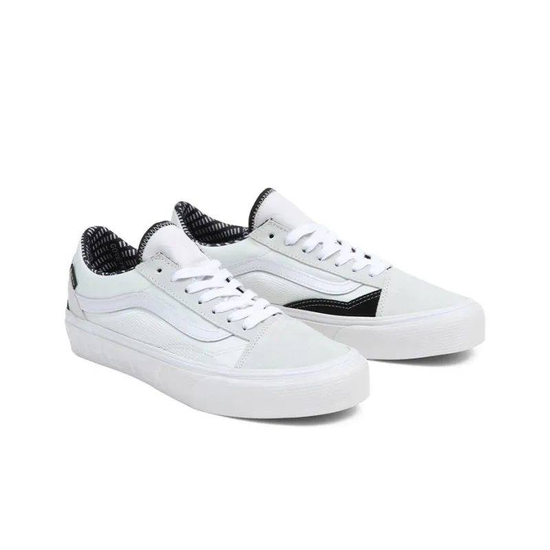 Vans Old Skool Gore Tex 'White Gray'-2